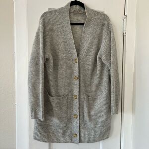 Everlane Oversized Alpaca Cardigan